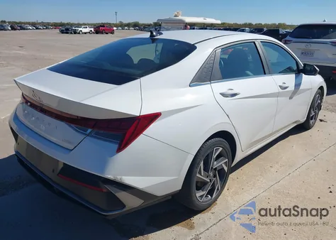 2024 Hyundai Elantra Limited из США, поврежденный, VIN KMHLP4DG6RU793667